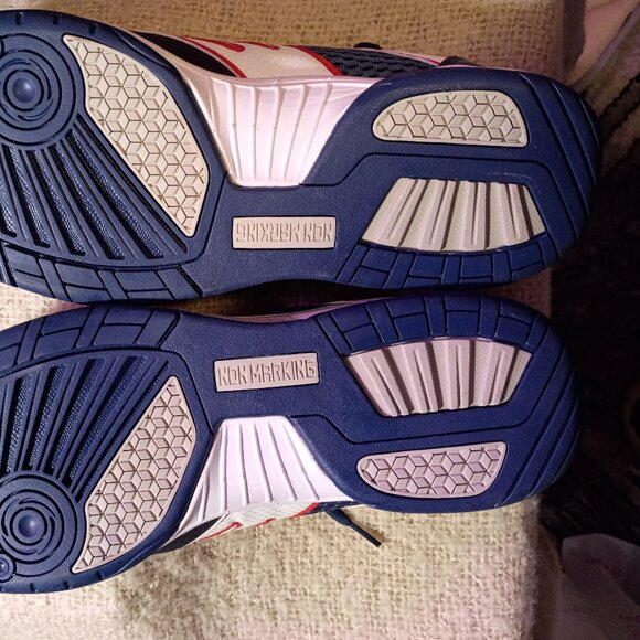 NWOB/Bia Force X, Blue, Red, White, Lace-Up, Men Size 11, Athletic Shoes main image 11